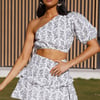Liquorice Mornings Crop Navy