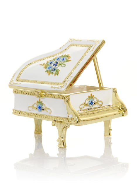White Piano