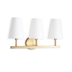 Trilight Elegance Sconce