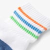Boys Spring Stripes Crew Socks