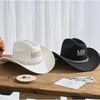 AW Bridal Couple Felt Hat Set
