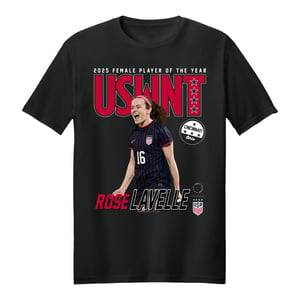 Unisex 2025 USWNT Player of the Year Rose Lavelle T-Shirt / 2X