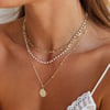 Let it Brew Necklace Gold