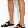 BILLINI Tamia Slides Black