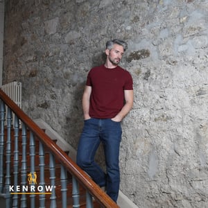 Kenrow Austin Slim Jean Mid Blue