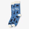 Men's Papa Bear Crew Socks