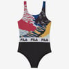 Allover Print Bodysuit - XS