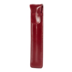 Apple Pencil Leather Case (USB-C 2nd & 1st Gen) - Red