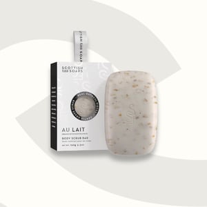 Au Lait Body Scrub Bar 150 g