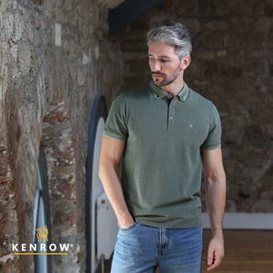 Kenrow Burke Polo Khaki B2B