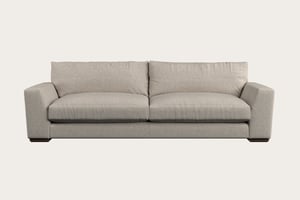 nkuku Guddu Sofa | Make To Order | Grand | Brera Linen Natural