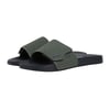 Weird Fish Oliver Pool Sliders Army Green Size 7