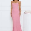 Late Night Lovers Maxi Dress Pink