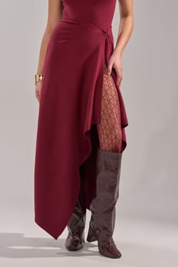 AKIRA Lover Sweater Maxi Skirt | Size 1X/2X