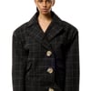 MELTON OVERCOAT - M