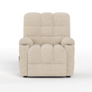 COLAMY SERENE Power Lift Recliner Massage Chair - Beige