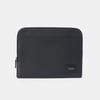 The Zipped Folio - Ink Calf Grain