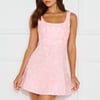 Sophisticated Statements Mini Dress Pink