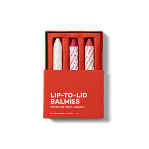 3-in-1 Balmie Crayon Trio Set - OUT OF OFFICE - Frosting, Raspberry, Watermelon - Electric berry meets watermelon pop