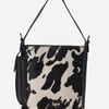 Hyna Nomad Bucket Bag (B&W)