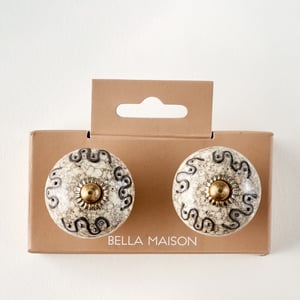 Izzy Ceramic Cabinet Knobs (Set of 2)