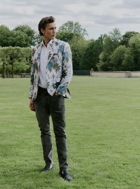 Robert Graham Limited Edition Grand Entrance Blazer
