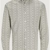 Jack & Jones Blackpool Stretch Shirt - Cloud Dancer - XL