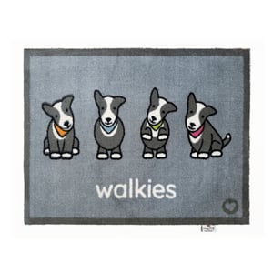 Walkies Herdy Washable Doormat - 65x85cm
