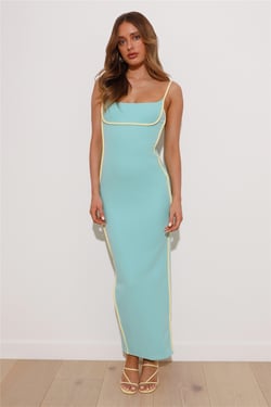 Back To Staples Maxi Dress Blue