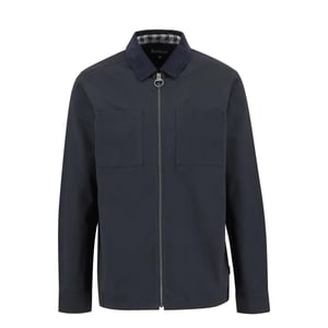 Barbour Lenker Overshirt Navy