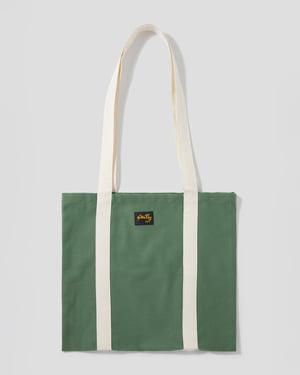 Tote Bag (Olive Sateen 8.5oz) - One Size