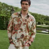 Robert Graham Limited Edition Boca Dreams Long Sleeve Button Down Shirt