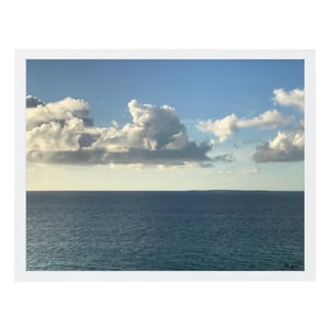 Blue Skies Photograph