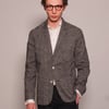 Kestin Hare Prince of Wales Wool Blazer