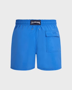 Vilebrequin - Men Swim Shorts Water-reactive Bubble Turtles 3d - Swimwear - Moorea - Blue - Size L