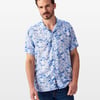 Looking Up Open Collar Shirt