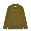 NN07 Jonas Boiled Wool Overshirt Firene