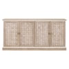Weave Woven Oak Media Sideboard