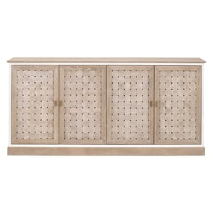 Weave Woven Oak Media Sideboard