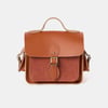 The Traveller - Cinnamon with Suede