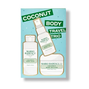 Coconut Body Travel Trio - 3 pcs