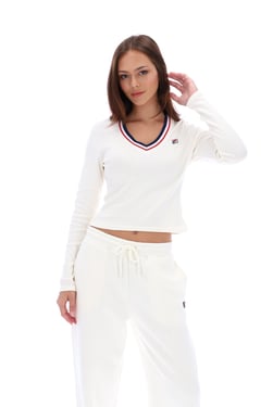 Heath Classic V Neck Top - 3XL