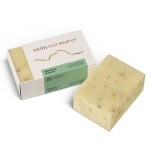 2 for £14 - Handmade Soap 190g - Hebridean Seaweed