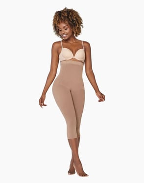 Capri Leggings Comfort Evolution - Mocha / 3XL