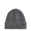 Barbour Carlton Beanie Hat Grey