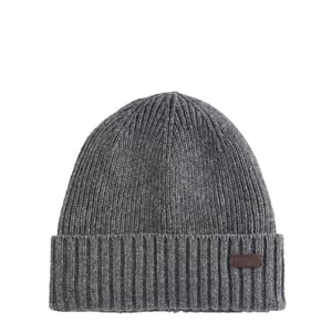 Barbour Carlton Beanie Hat Grey