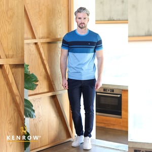 Kenrow Clark Tee Blue