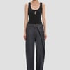 Victoria Beckham Split Tank Top In Black - Size XS UK