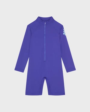 Vilebrequin - Boys One-piece Rashguard Solid - Rashguard - Guppy-y - Blue - Size 8