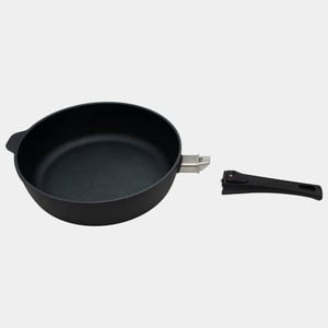 XD Nonstick Saute Pan with Detachable Handle - Induction - 3.2 qt